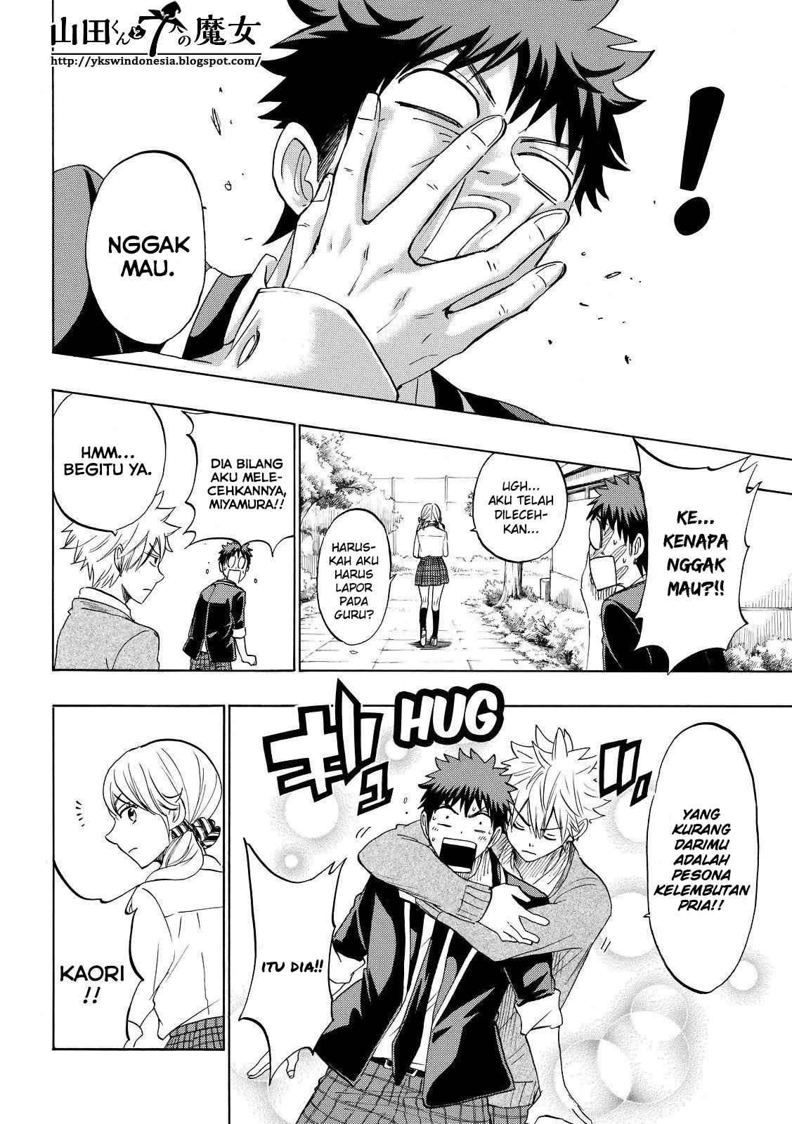 Yamada-kun to 7-nin no Majo Chapter 144