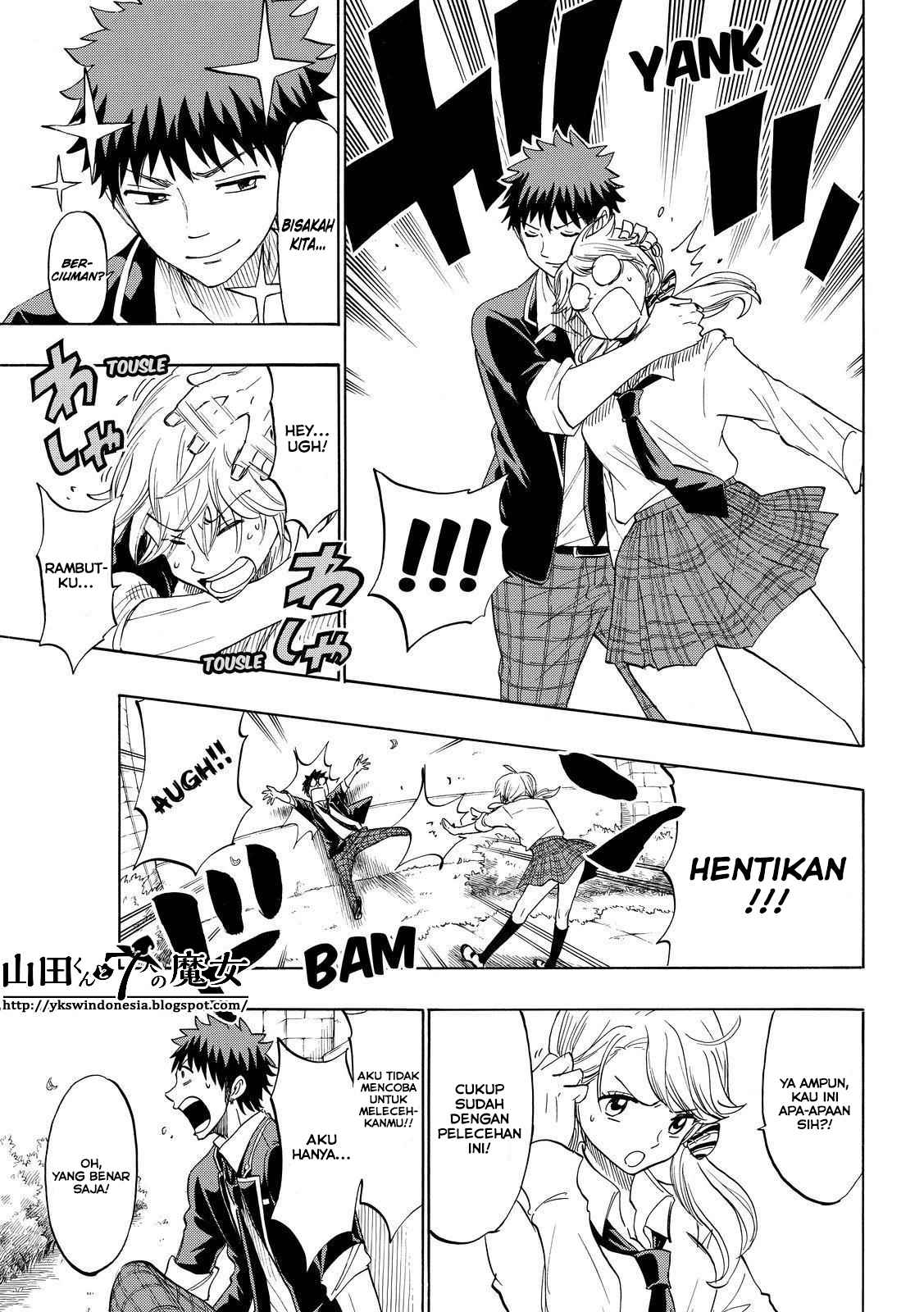 Yamada-kun to 7-nin no Majo Chapter 144