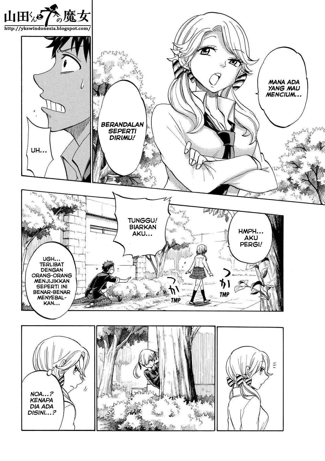 Yamada-kun to 7-nin no Majo Chapter 144