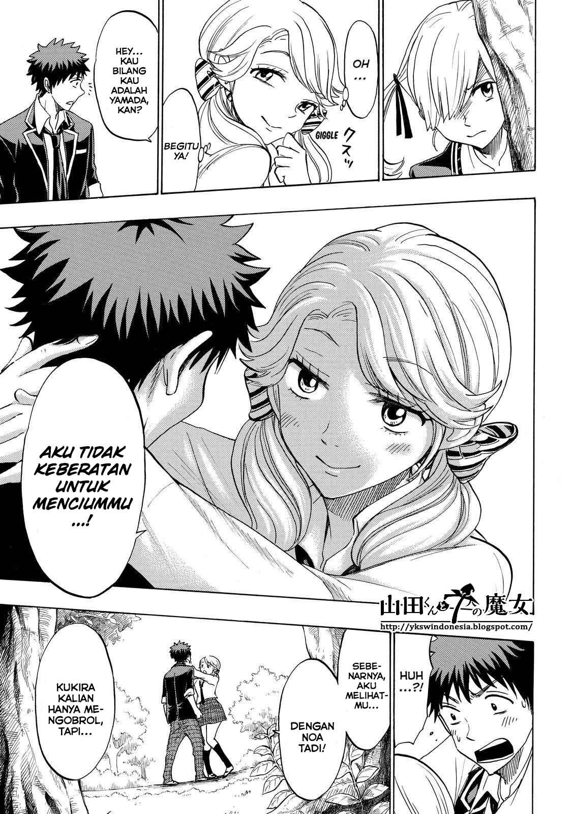 Yamada-kun to 7-nin no Majo Chapter 144
