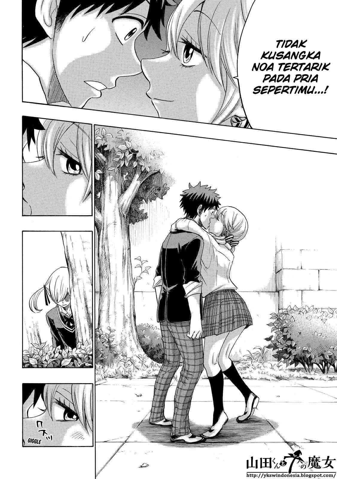 Yamada-kun to 7-nin no Majo Chapter 144