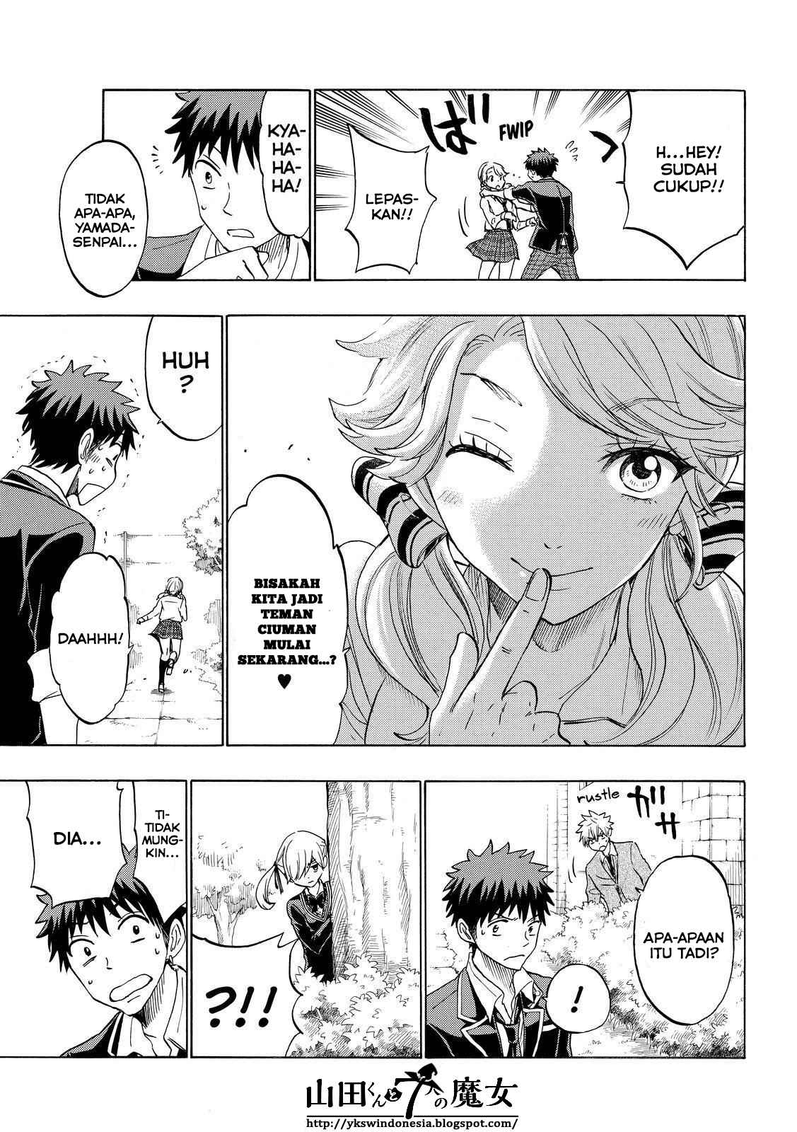 Yamada-kun to 7-nin no Majo Chapter 144
