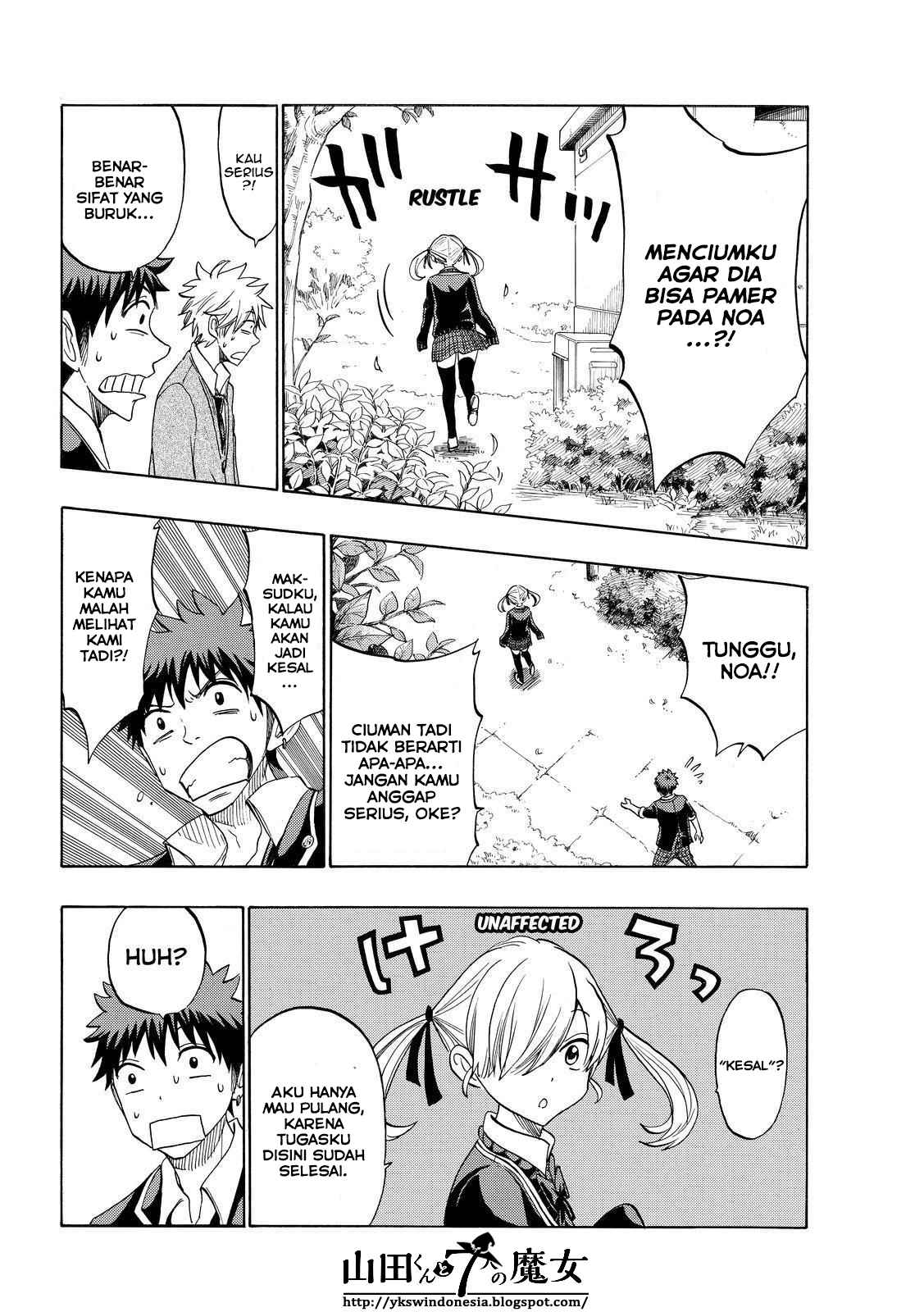 Yamada-kun to 7-nin no Majo Chapter 144