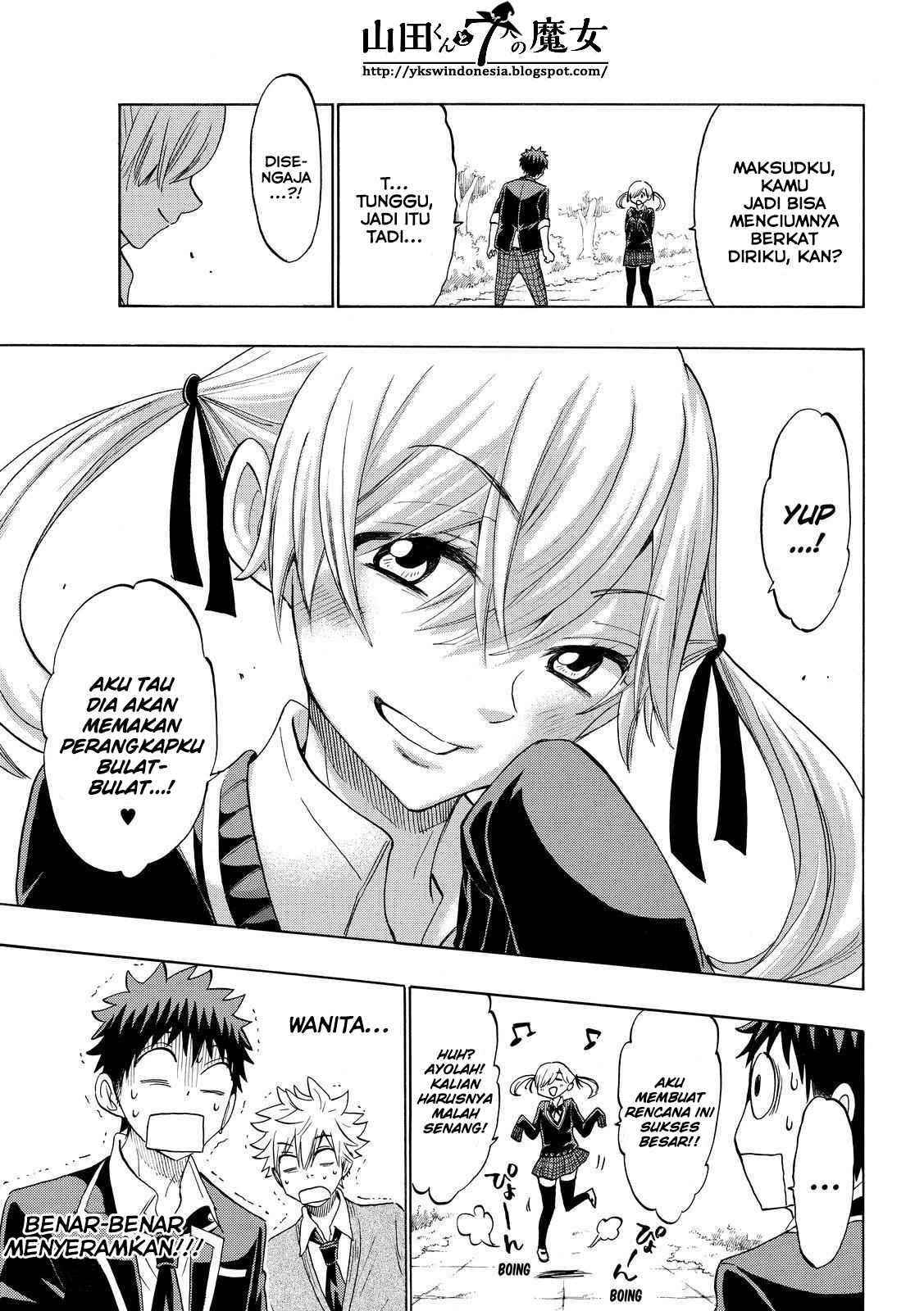 Yamada-kun to 7-nin no Majo Chapter 144