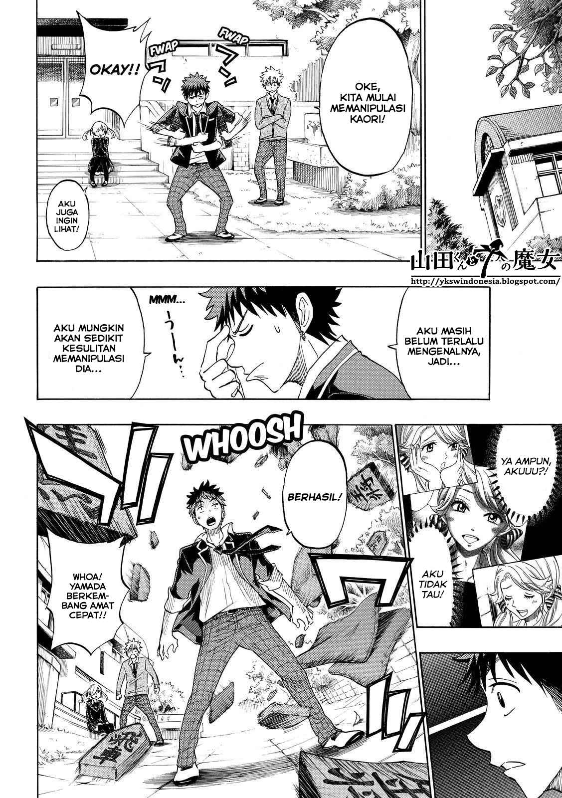 Yamada-kun to 7-nin no Majo Chapter 144