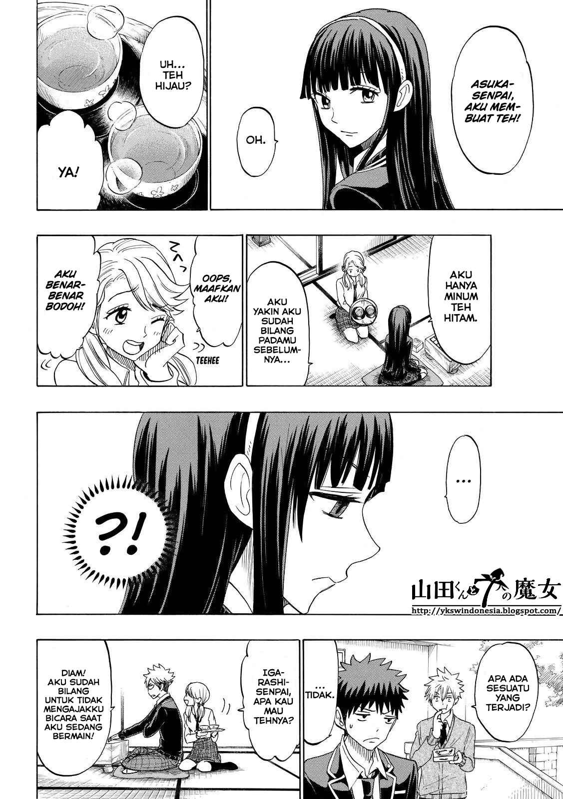 Yamada-kun to 7-nin no Majo Chapter 144