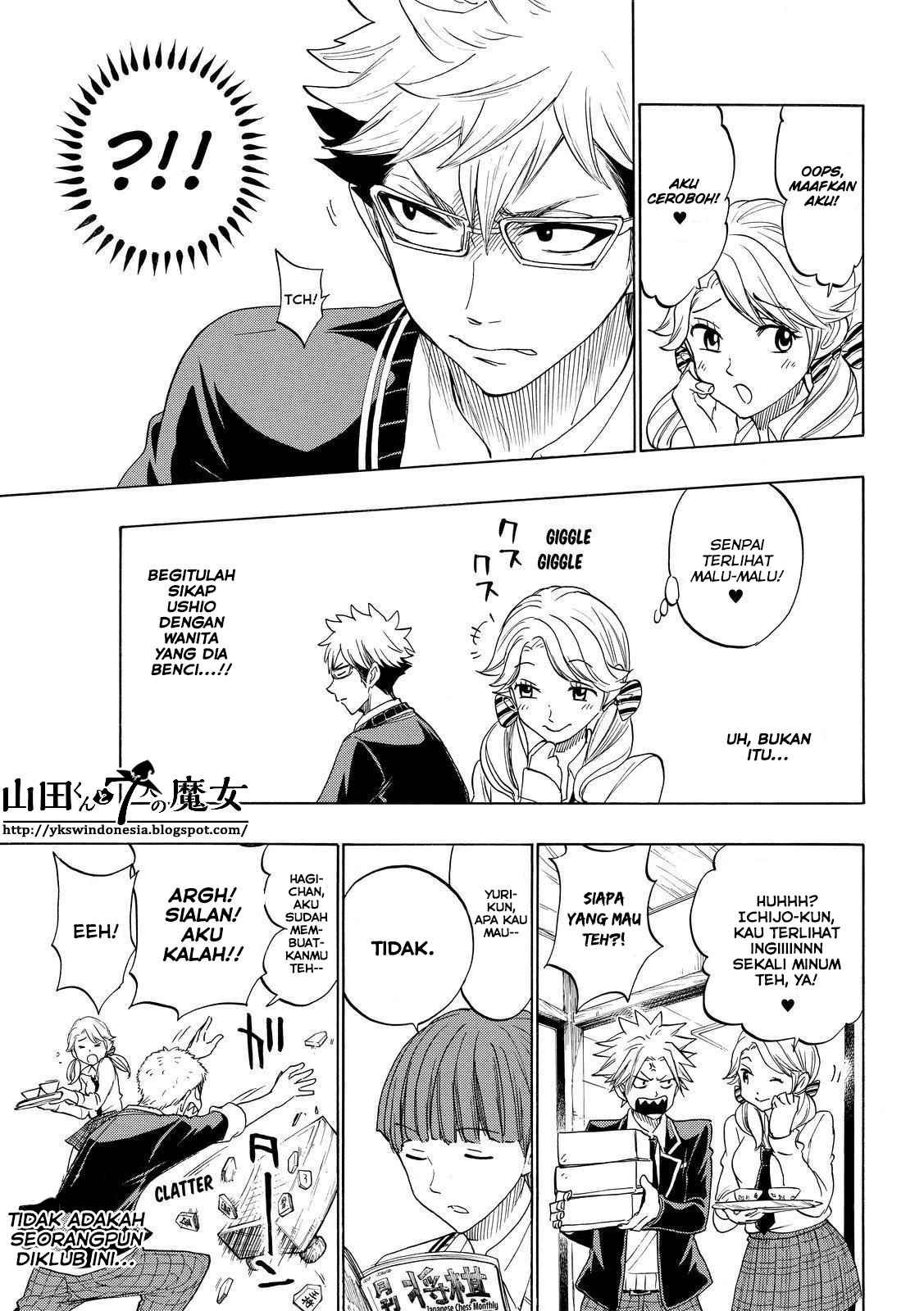 Yamada-kun to 7-nin no Majo Chapter 144