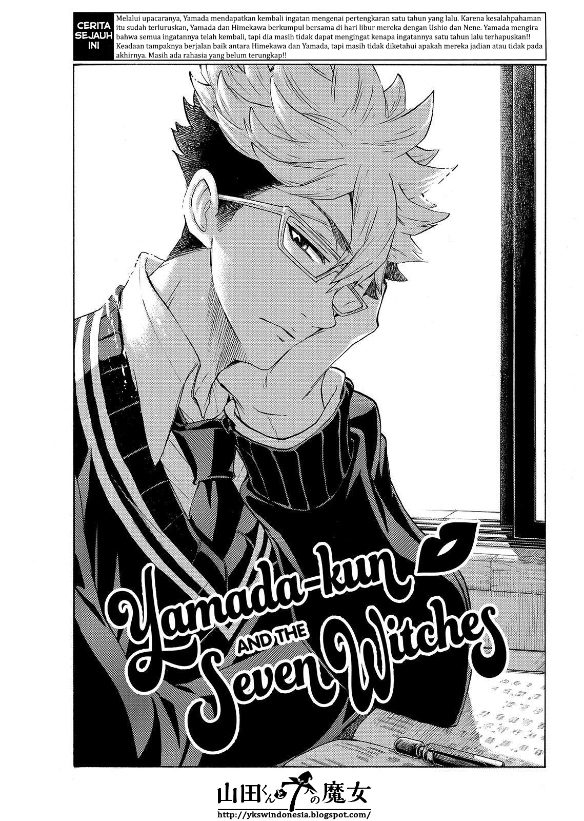 Yamada-kun to 7-nin no Majo chapter 163