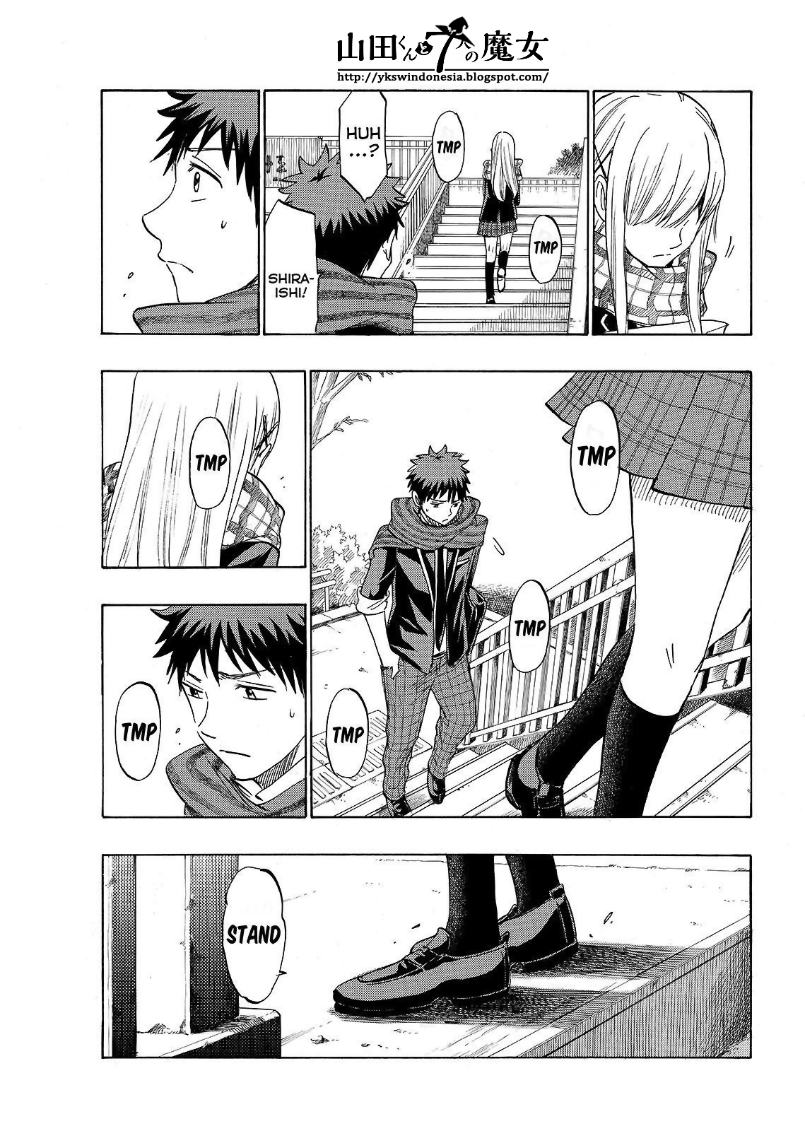 Yamada-kun to 7-nin no Majo chapter 163