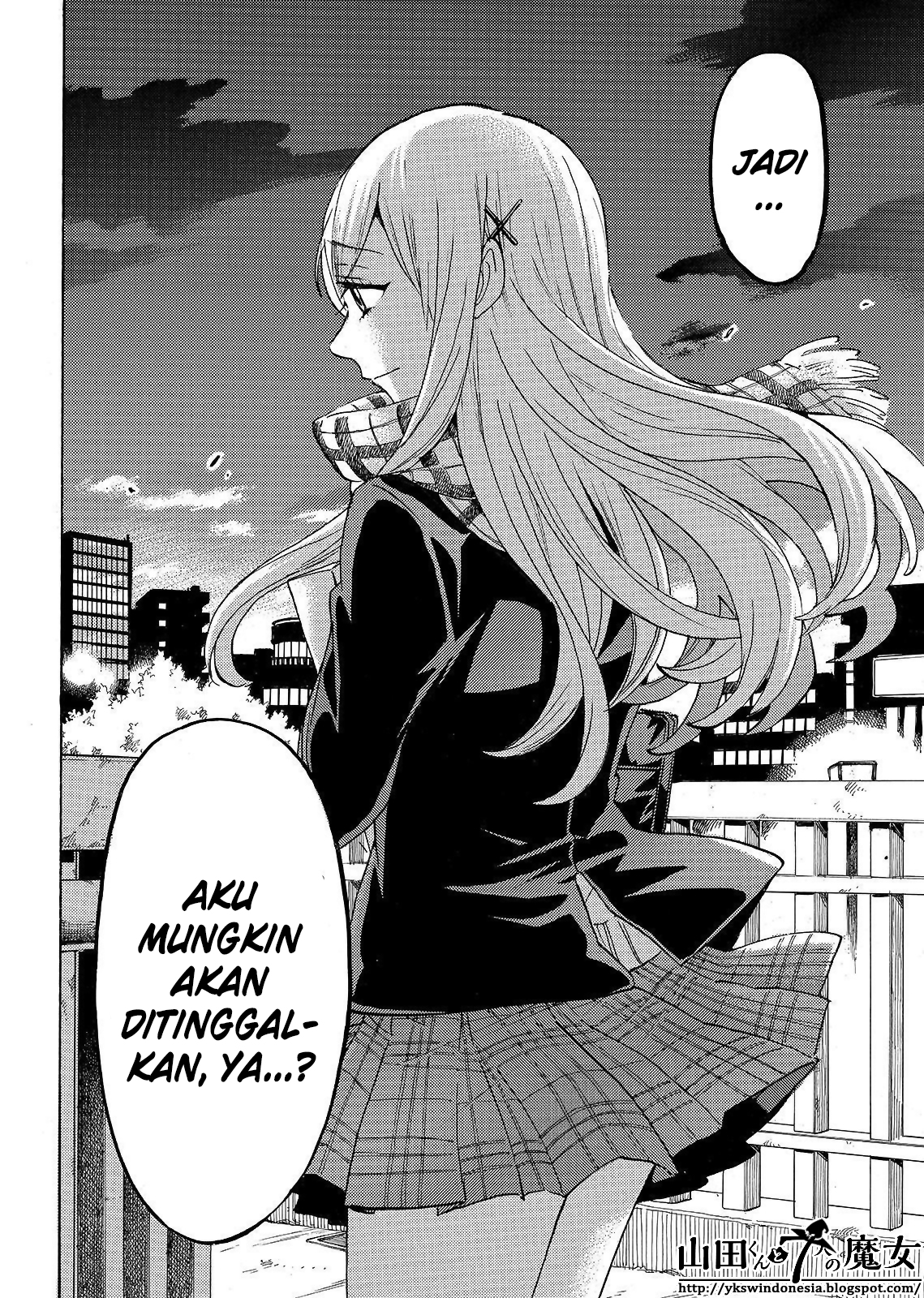 Yamada-kun to 7-nin no Majo chapter 163