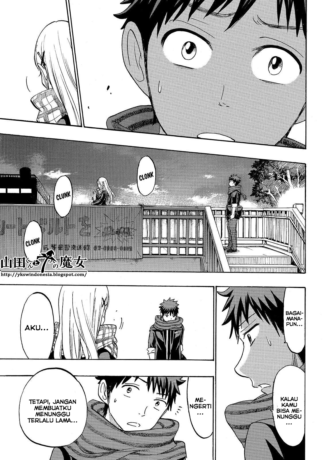 Yamada-kun to 7-nin no Majo chapter 163