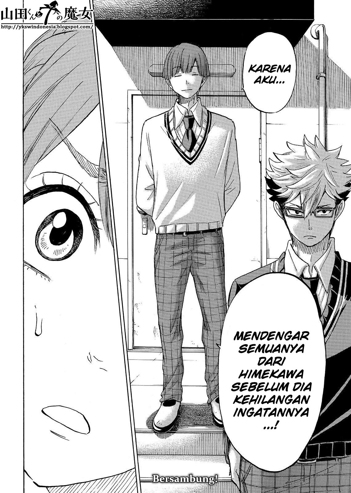 Yamada-kun to 7-nin no Majo chapter 163