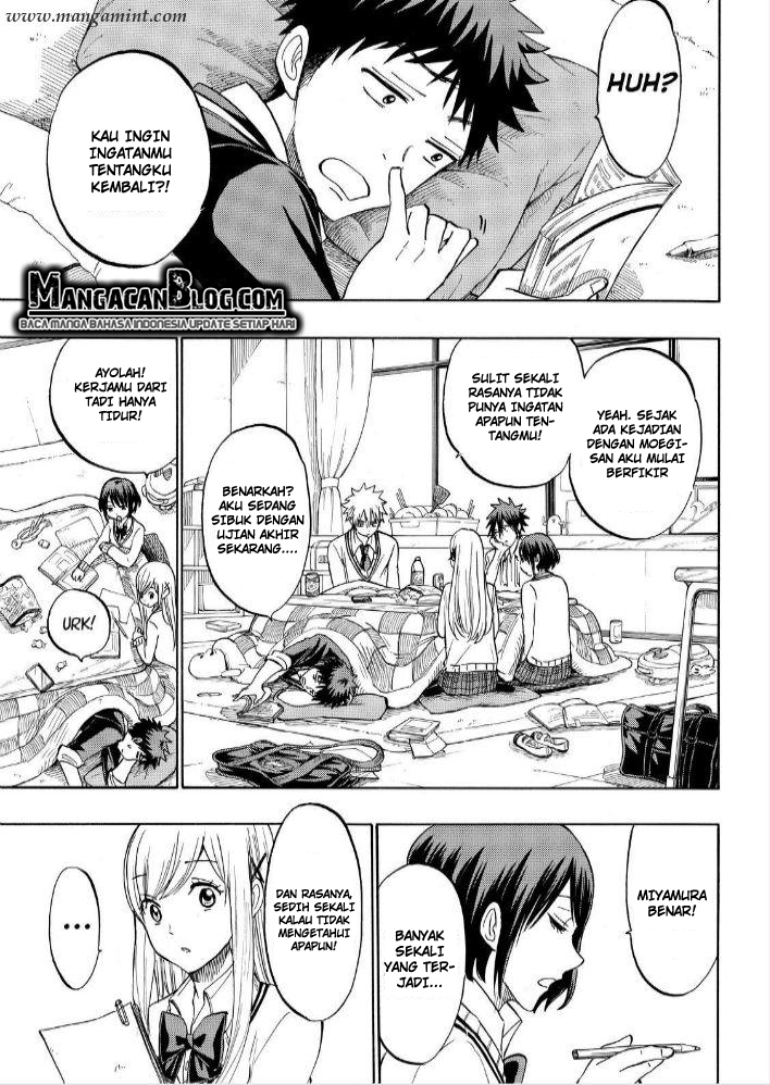 Yamada-kun to 7-nin no Majo chapter 180