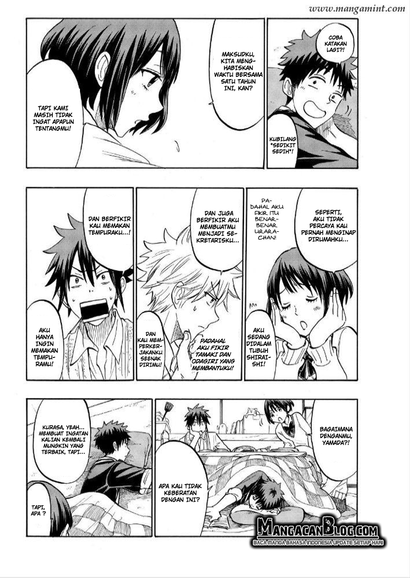 Yamada-kun to 7-nin no Majo chapter 180