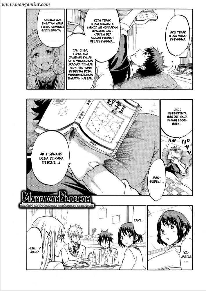Yamada-kun to 7-nin no Majo chapter 180