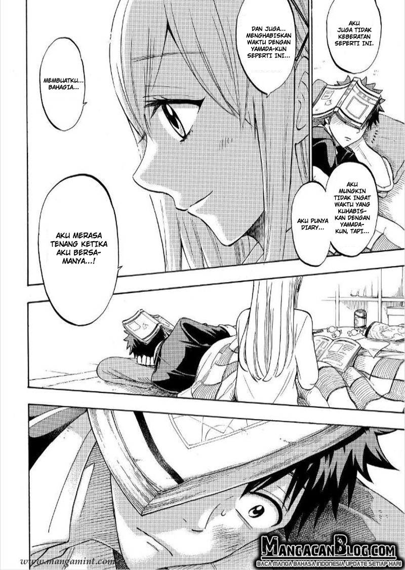 Yamada-kun to 7-nin no Majo chapter 180
