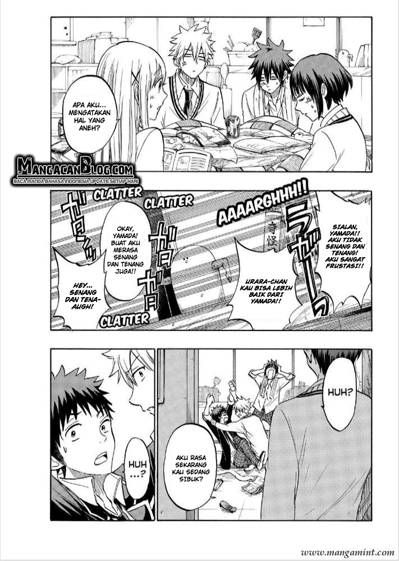 Yamada-kun to 7-nin no Majo chapter 180