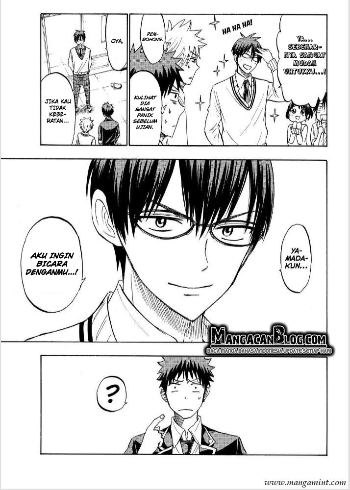 Yamada-kun to 7-nin no Majo chapter 180