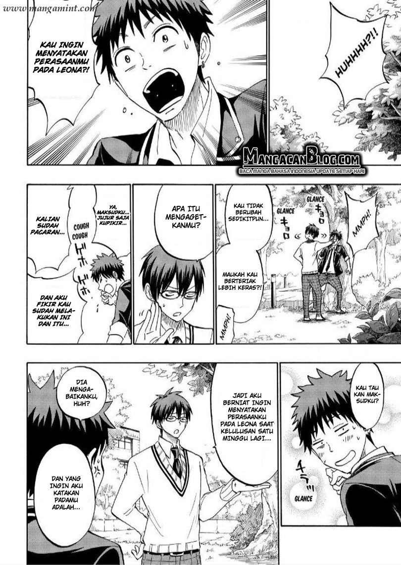 Yamada-kun to 7-nin no Majo chapter 180