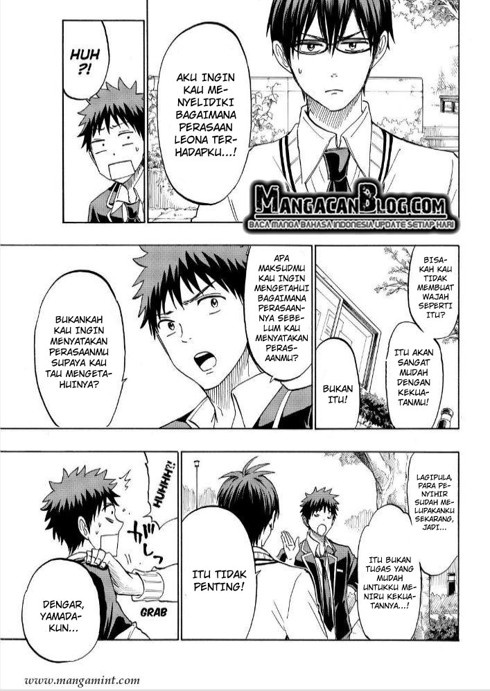 Yamada-kun to 7-nin no Majo chapter 180