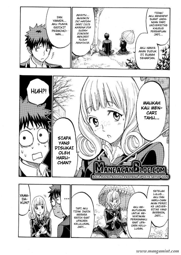 Yamada-kun to 7-nin no Majo chapter 180