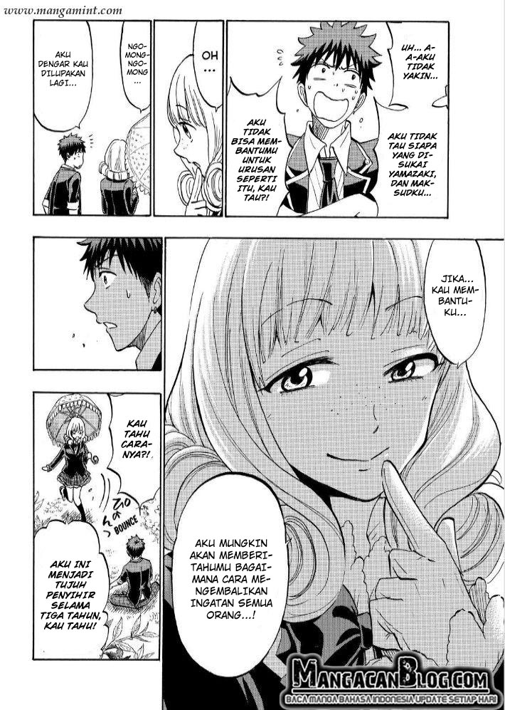 Yamada-kun to 7-nin no Majo chapter 180