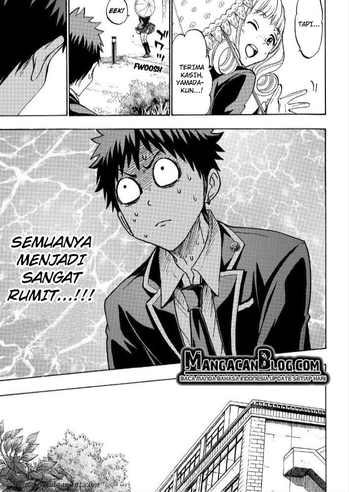 Yamada-kun to 7-nin no Majo chapter 180