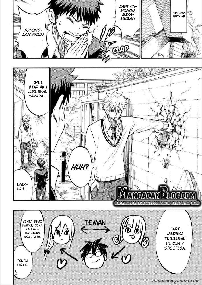 Yamada-kun to 7-nin no Majo chapter 180