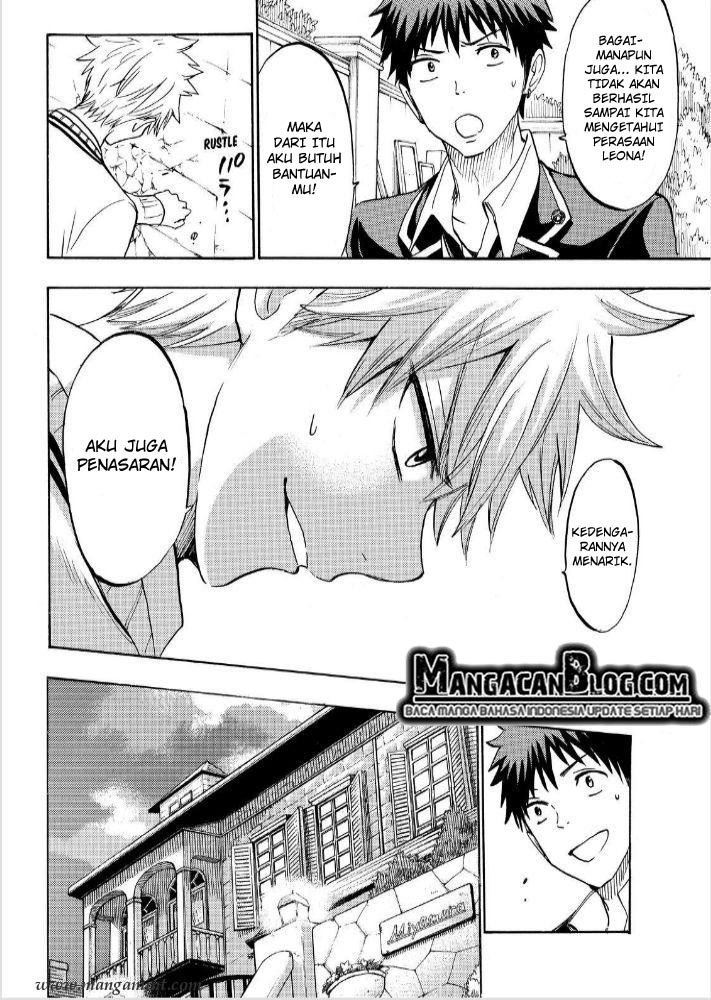 Yamada-kun to 7-nin no Majo chapter 180