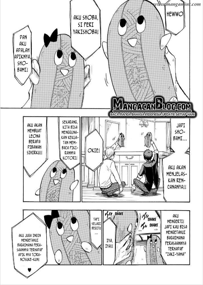 Yamada-kun to 7-nin no Majo chapter 180