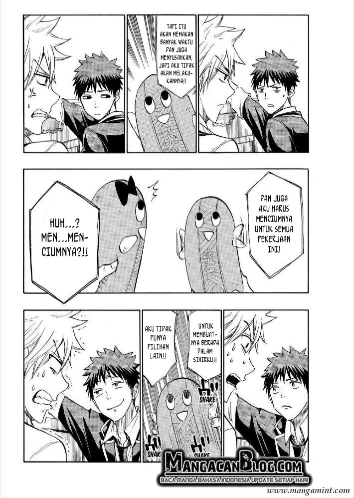 Yamada-kun to 7-nin no Majo chapter 180