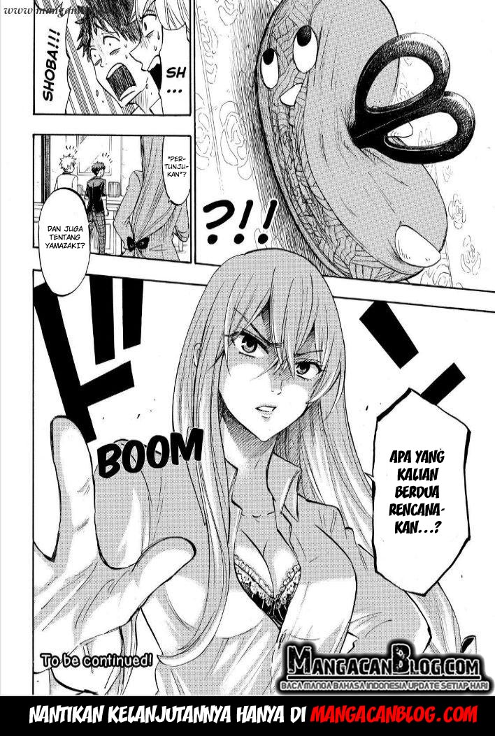 Yamada-kun to 7-nin no Majo chapter 180