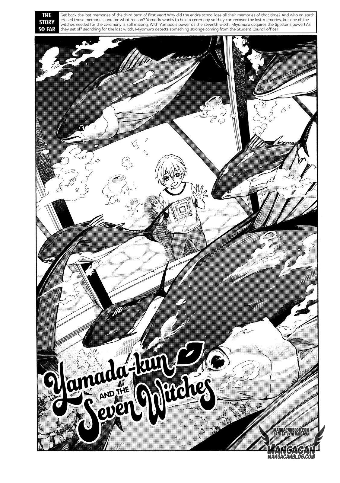 Yamada-kun to 7-nin no Majo Chapter 220