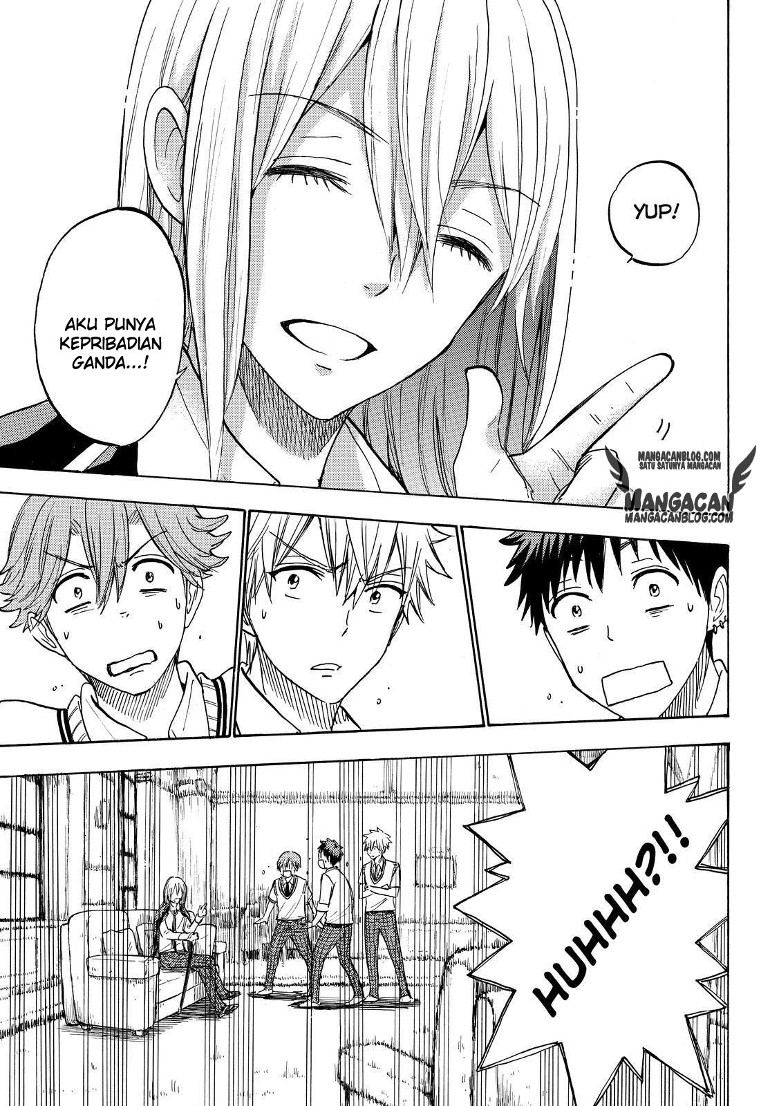 Yamada-kun to 7-nin no Majo Chapter 220