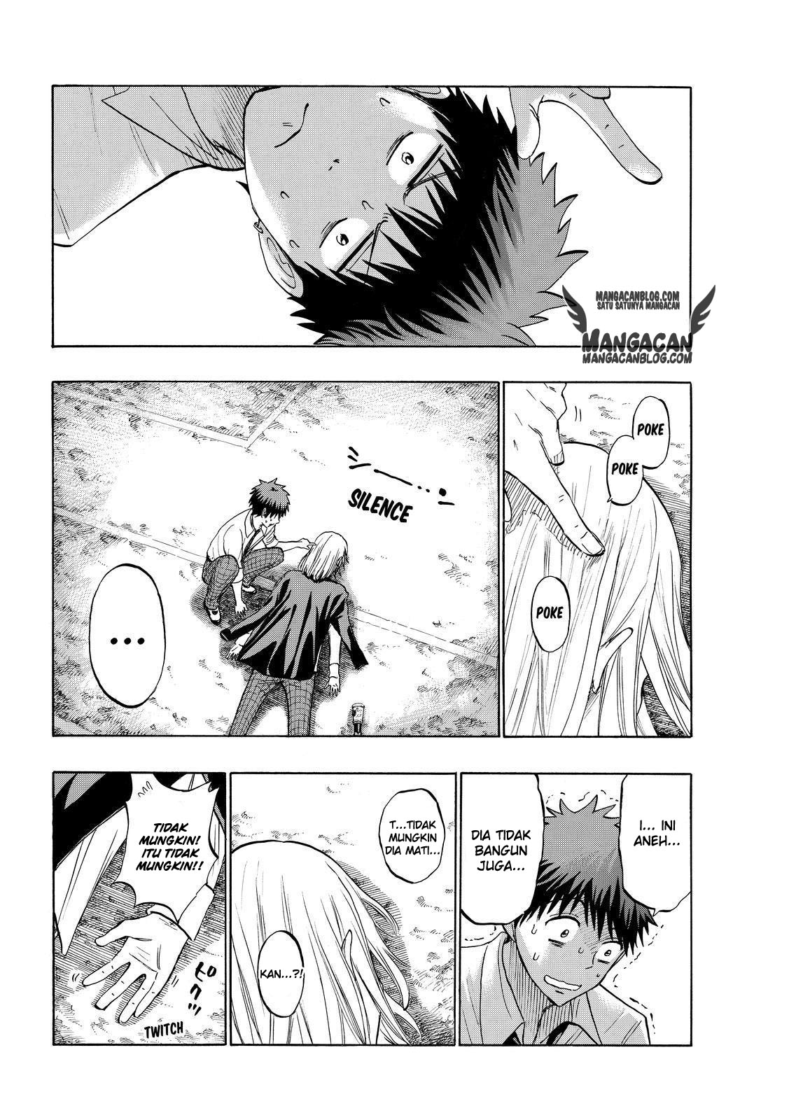 Yamada-kun to 7-nin no Majo Chapter 220