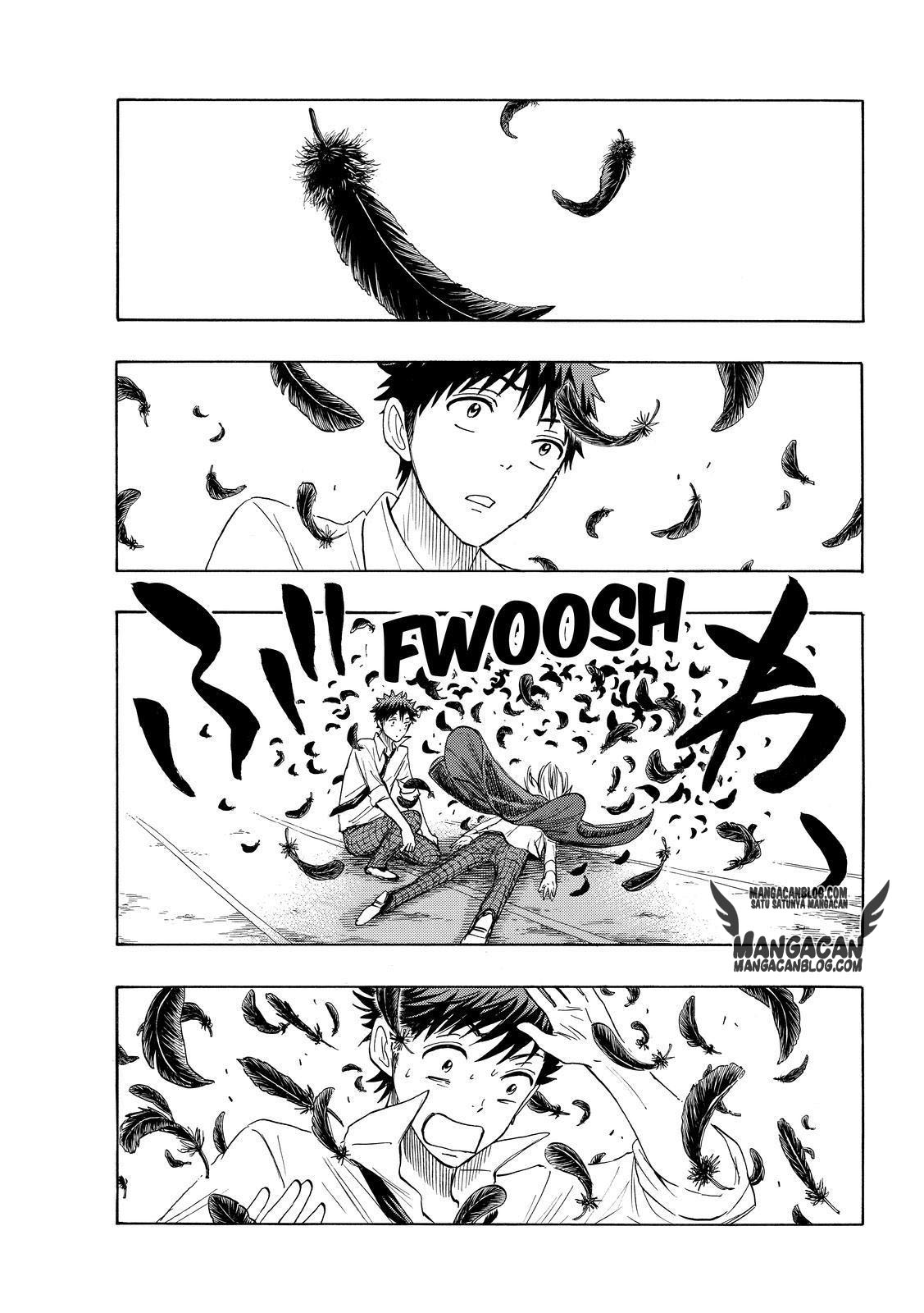 Yamada-kun to 7-nin no Majo Chapter 220