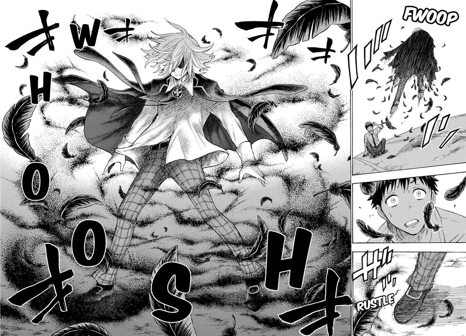 Yamada-kun to 7-nin no Majo Chapter 220