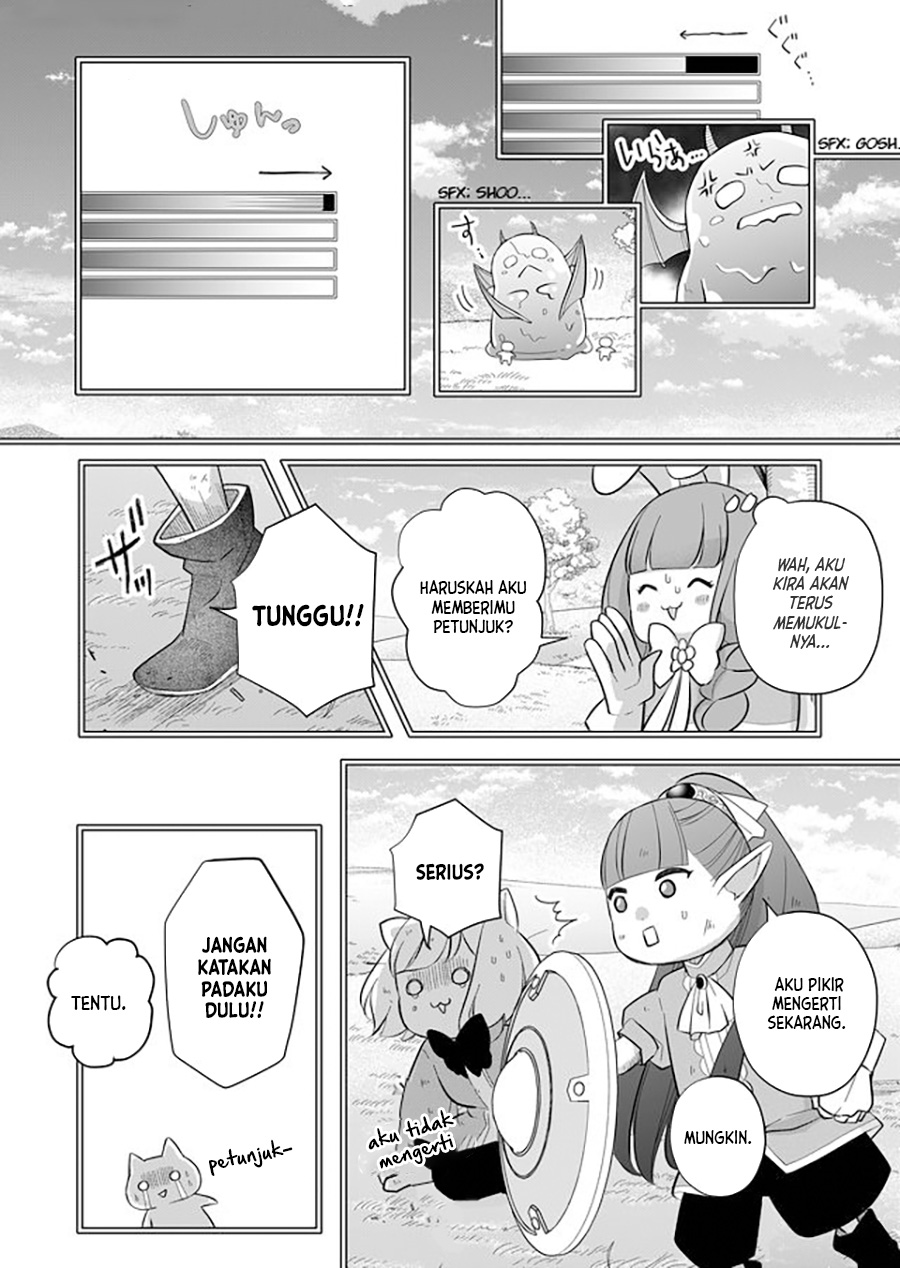 Yamada-kun to Lv999 no Koi wo Suru Chapter 32 Bahasa Indonesia