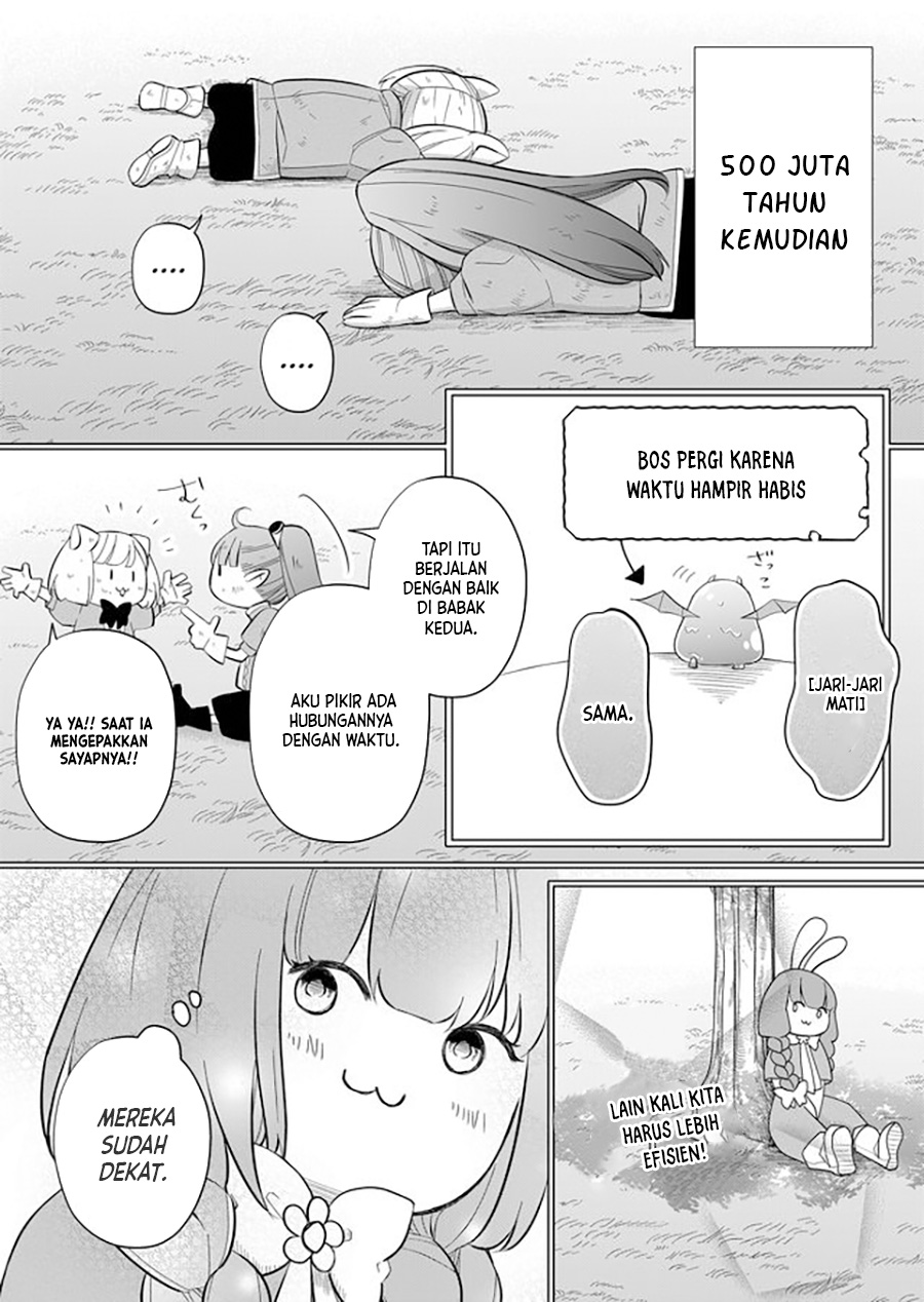 Yamada-kun to Lv999 no Koi wo Suru Chapter 32 Bahasa Indonesia