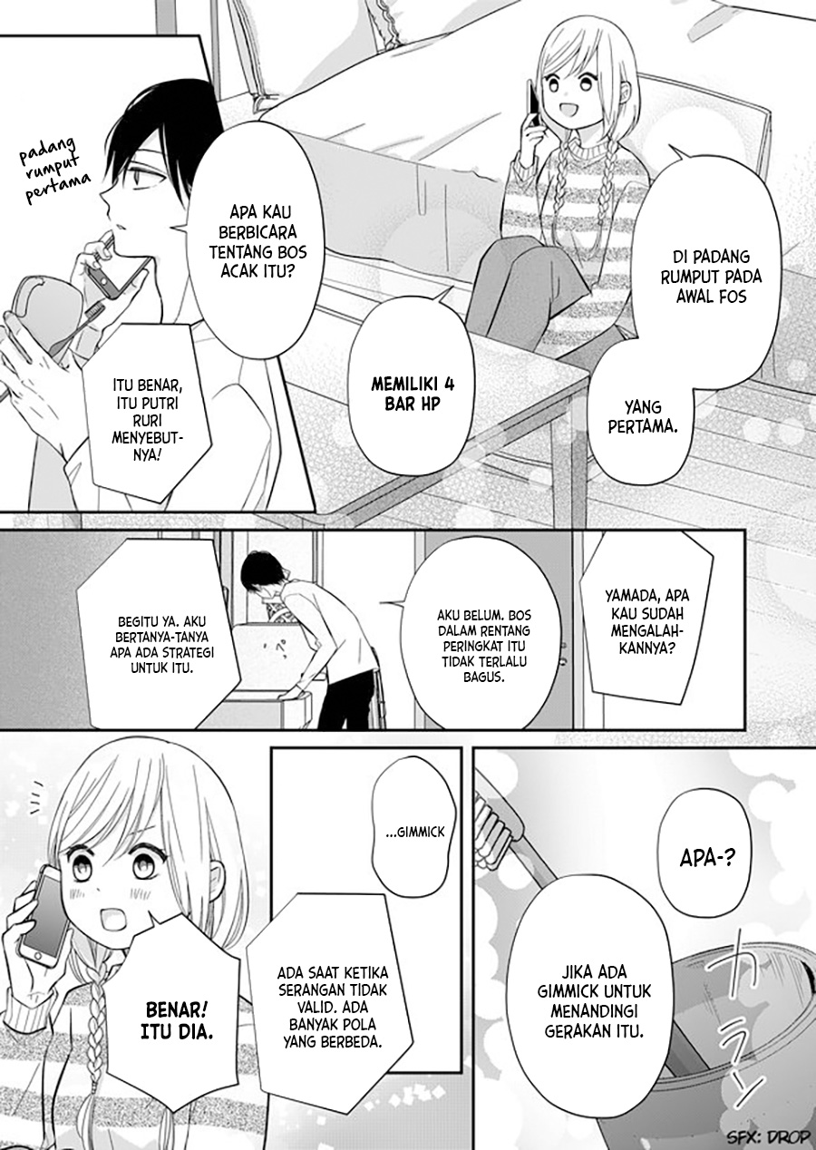 Yamada-kun to Lv999 no Koi wo Suru Chapter 32 Bahasa Indonesia