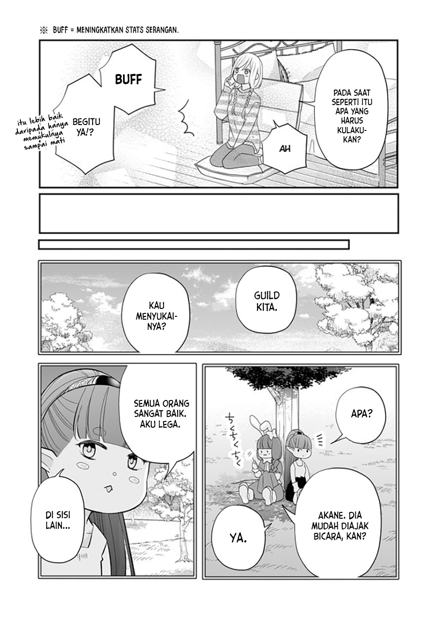 Yamada-kun to Lv999 no Koi wo Suru Chapter 32 Bahasa Indonesia