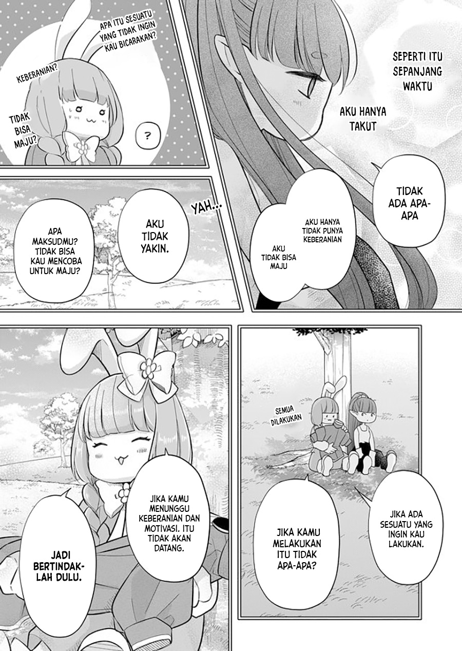 Yamada-kun to Lv999 no Koi wo Suru Chapter 32 Bahasa Indonesia