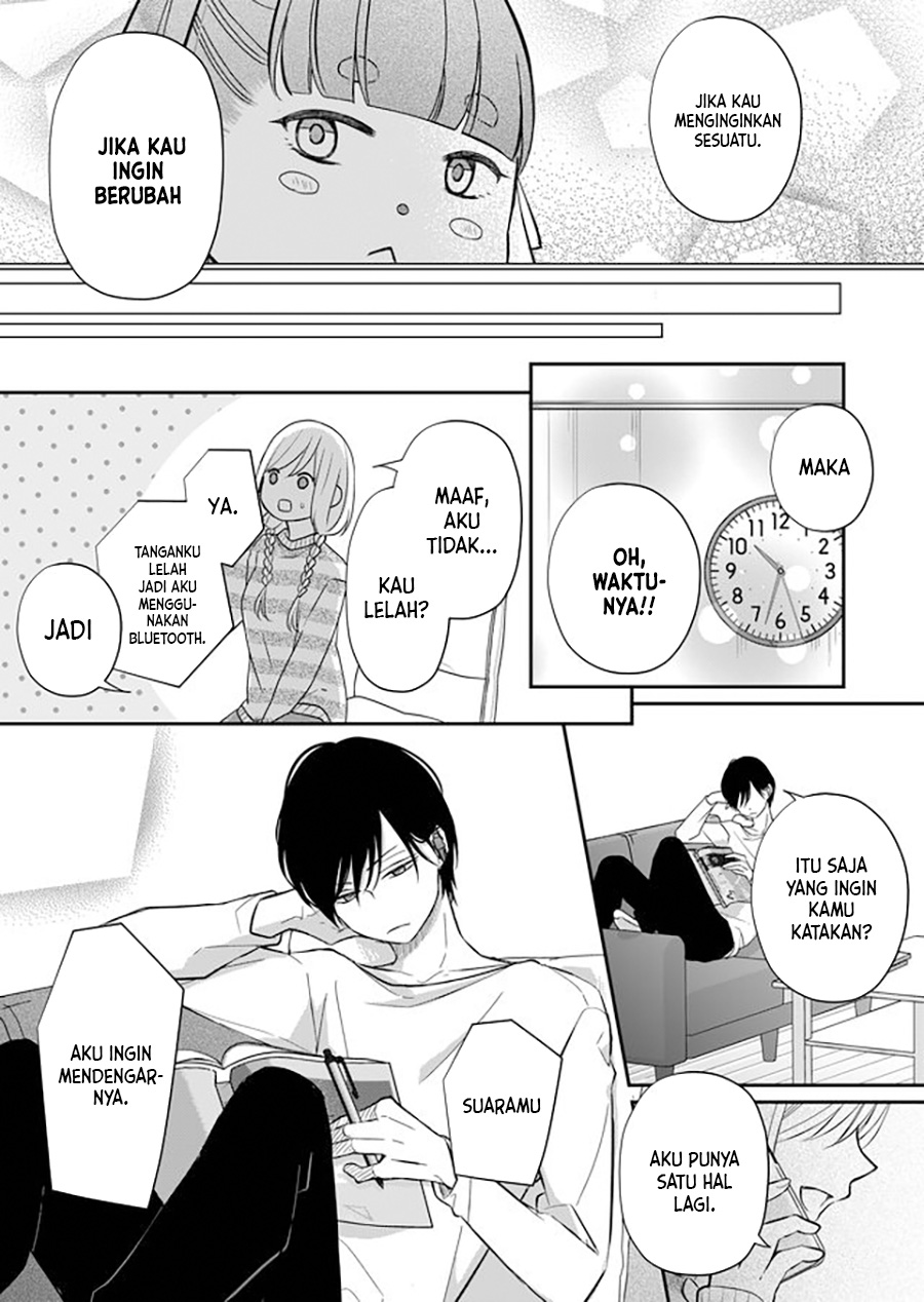 Yamada-kun to Lv999 no Koi wo Suru Chapter 32 Bahasa Indonesia