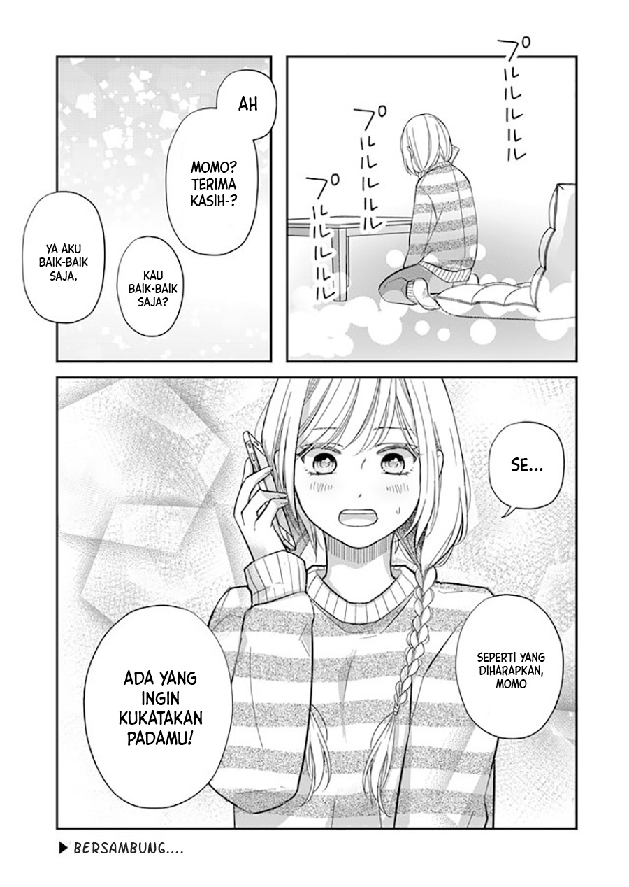 Yamada-kun to Lv999 no Koi wo Suru Chapter 32 Bahasa Indonesia