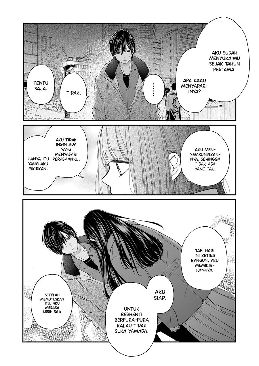 Yamada-kun to Lv999 no Koi wo Suru Chapter 38 Bahasa Indonesia