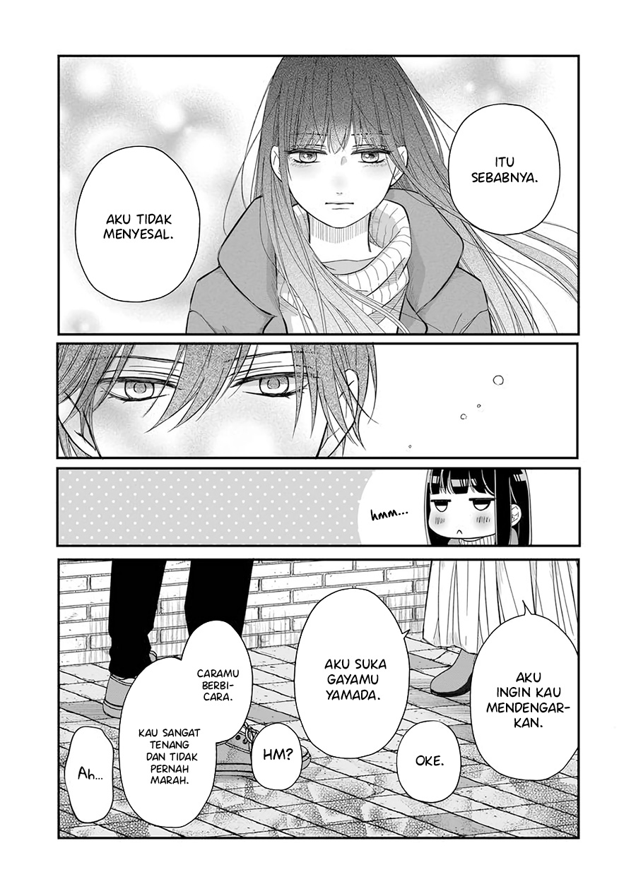 Yamada-kun to Lv999 no Koi wo Suru Chapter 38 Bahasa Indonesia