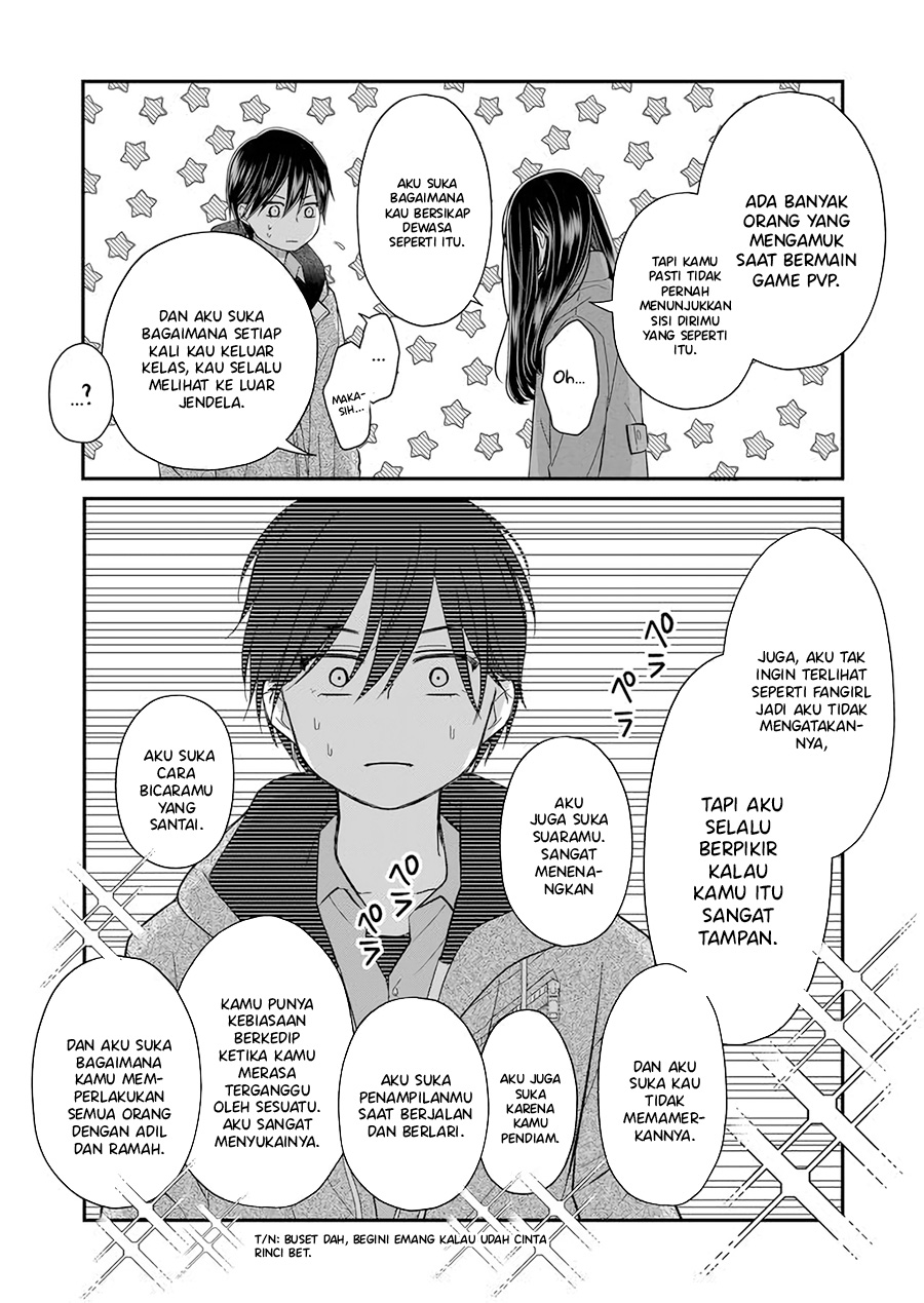 Yamada-kun to Lv999 no Koi wo Suru Chapter 38 Bahasa Indonesia