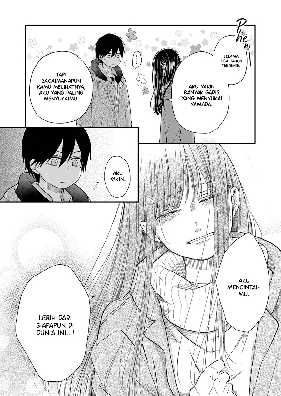 Yamada-kun to Lv999 no Koi wo Suru Chapter 38 Bahasa Indonesia
