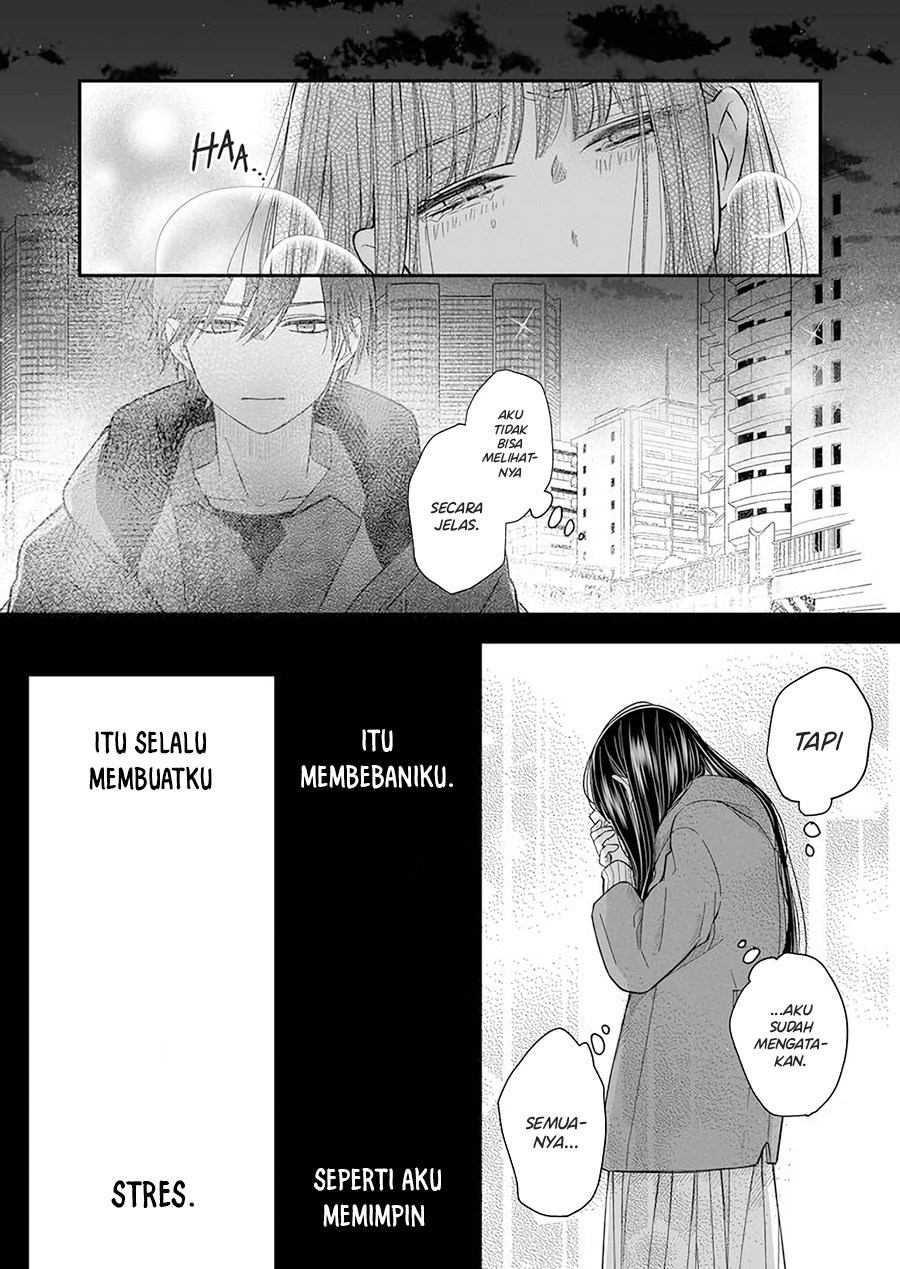 Yamada-kun to Lv999 no Koi wo Suru Chapter 38 Bahasa Indonesia
