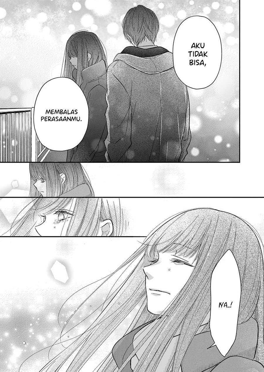 Yamada-kun to Lv999 no Koi wo Suru Chapter 38 Bahasa Indonesia